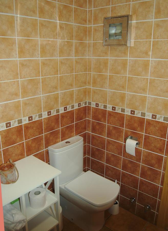 Villa Casa El Tejo San Cristobal de Valdueza Esterno foto