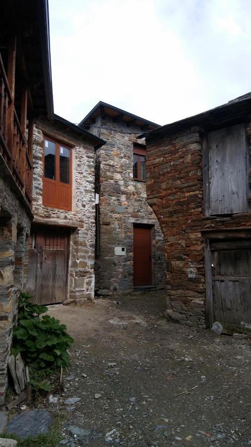 Villa Casa El Tejo San Cristobal de Valdueza Esterno foto